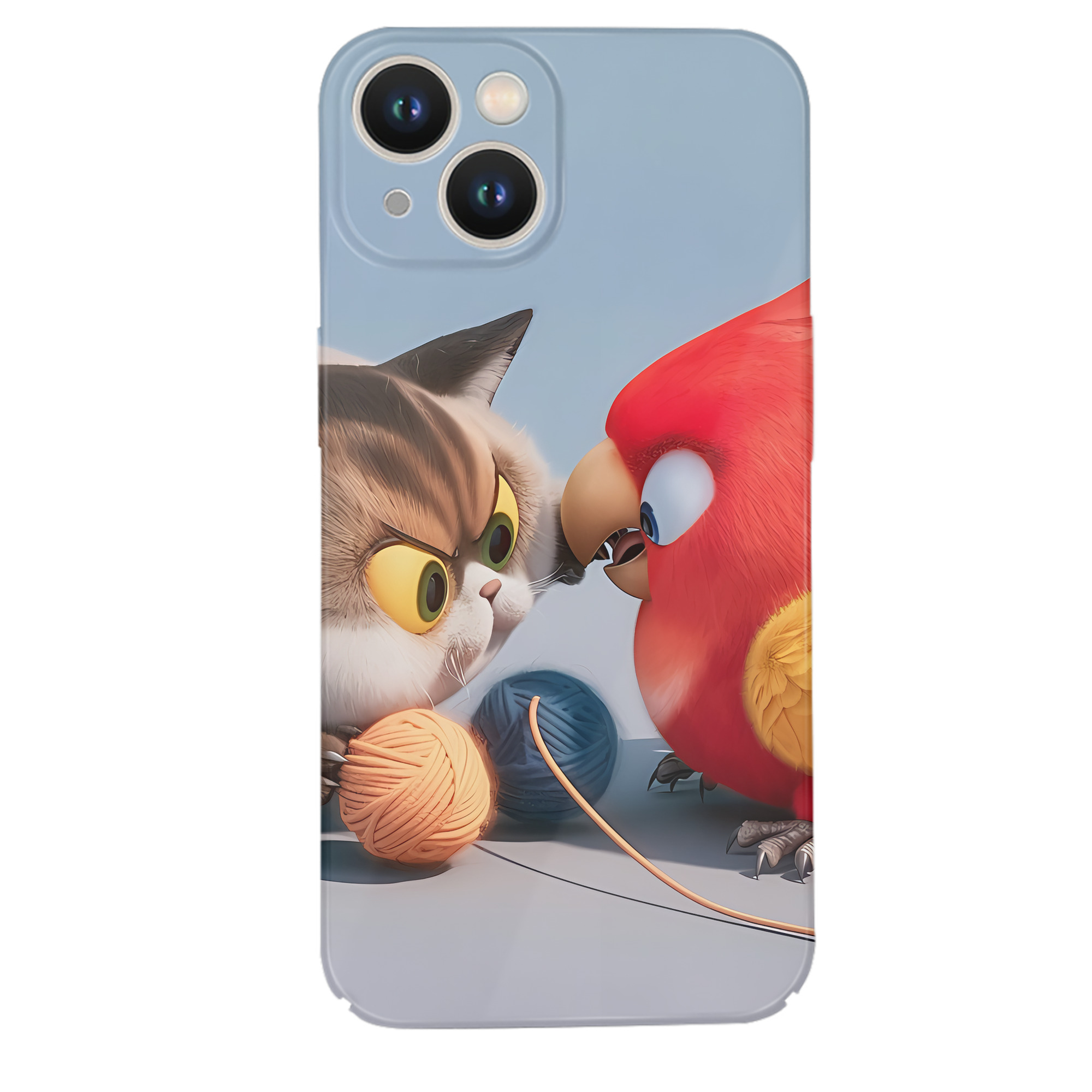 （画像用） Angry Birds アングリーバード 【iPhone 14シリーズ対応】ハードケース